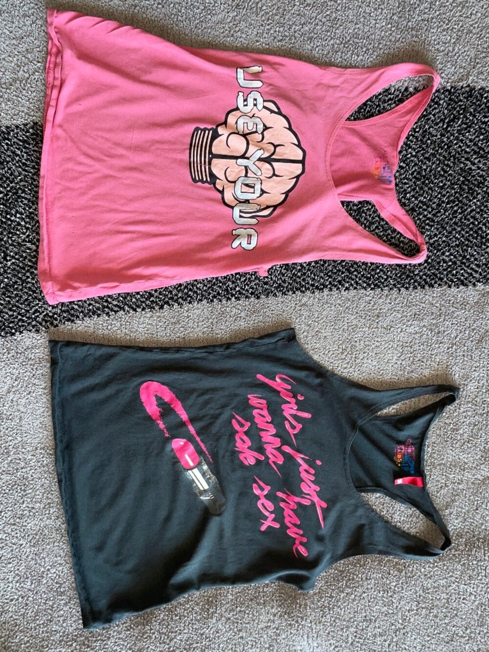 AIDS campaign X Cindy Lauper - Girls Just Wanna Have Safe Sex & NERD  H&M LGBTQ+